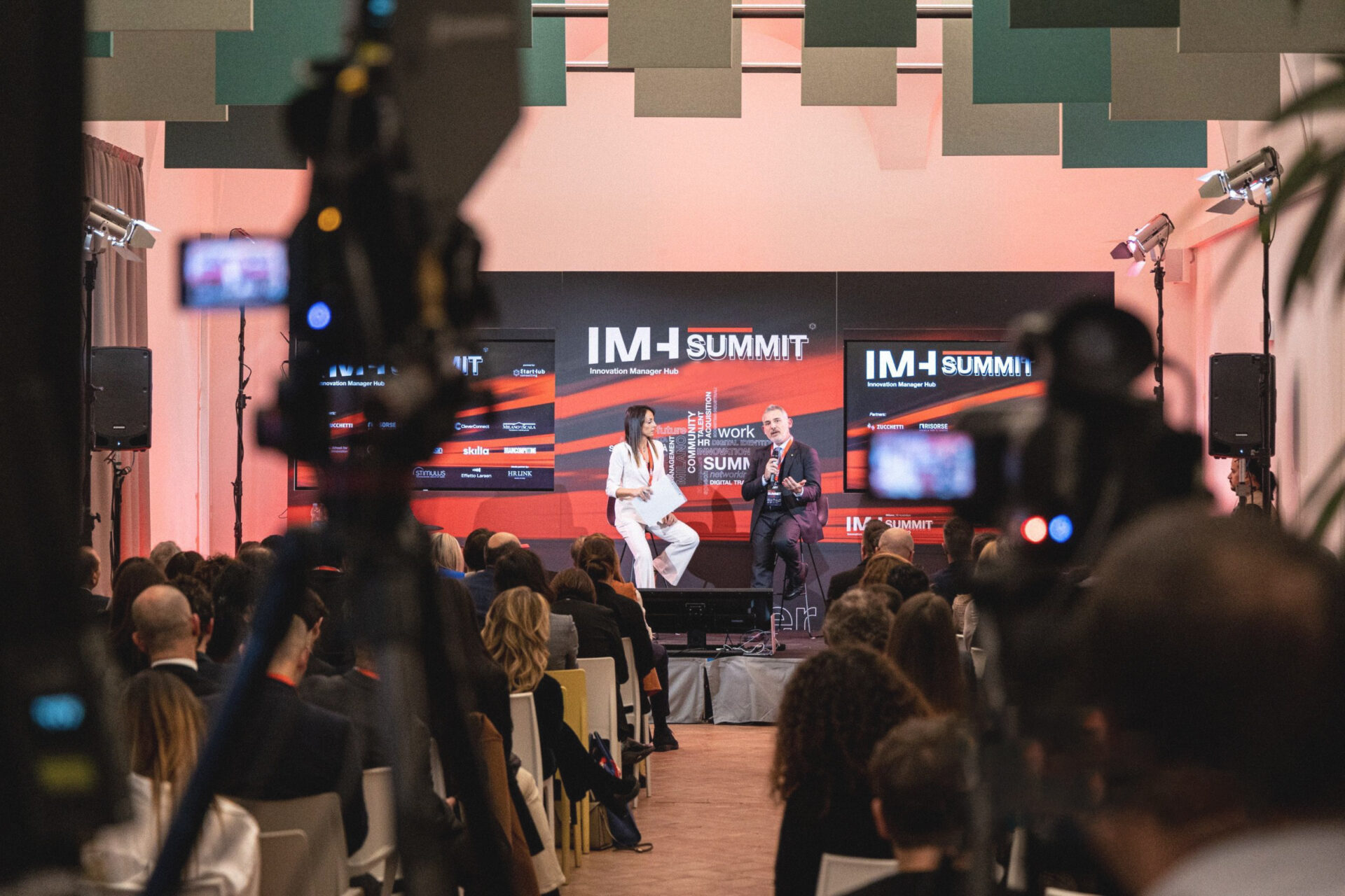 Pi&ugrave; Sviluppo all&rsquo;IMH Summit Roma 2023